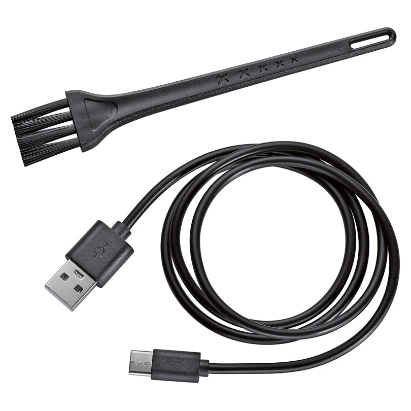 Macinapepe elettrico "Köln USB", ricaricabile cm Ø3,8x14