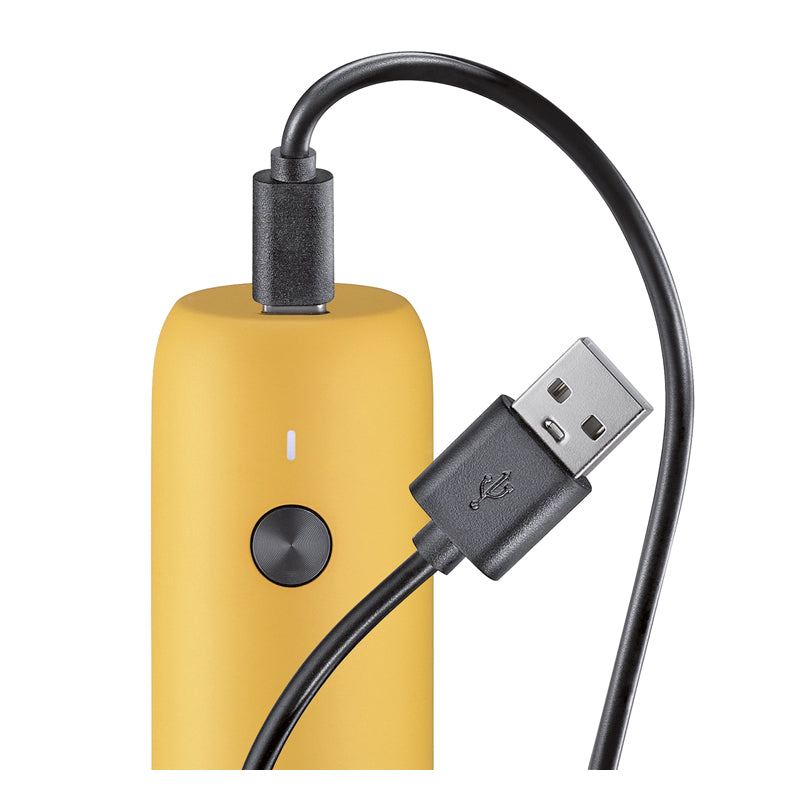 Macinapepe elettrico "Köln USB", ricaricabile cm Ø3,8x14