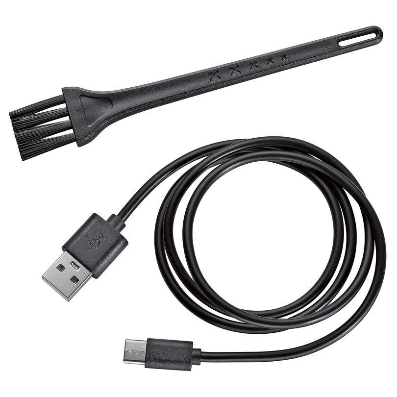 Macinapepe elettrico "Köln USB", ricaricabile cm Ø3,8x14