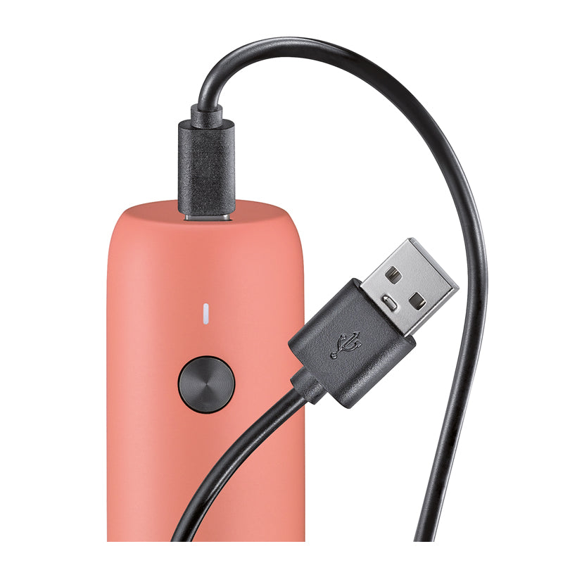 Macinapepe elettrico "Köln USB", ricaricabile cm Ø3,8x14