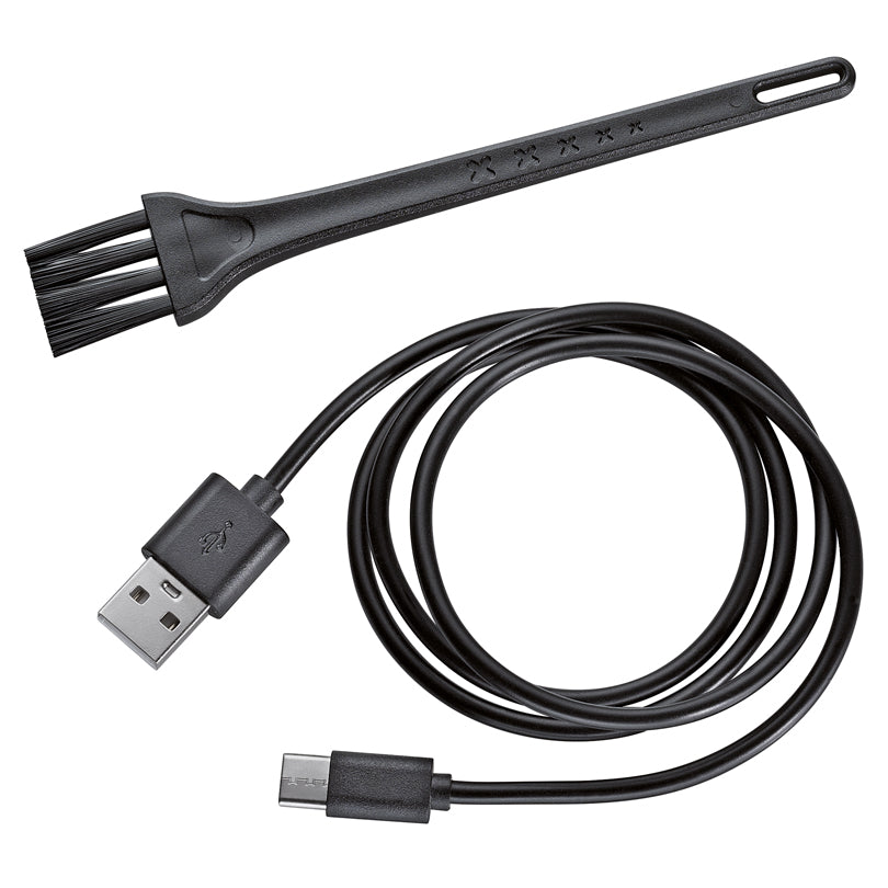 Macinapepe elettrico "Köln USB", ricaricabile cm Ø3,8x14