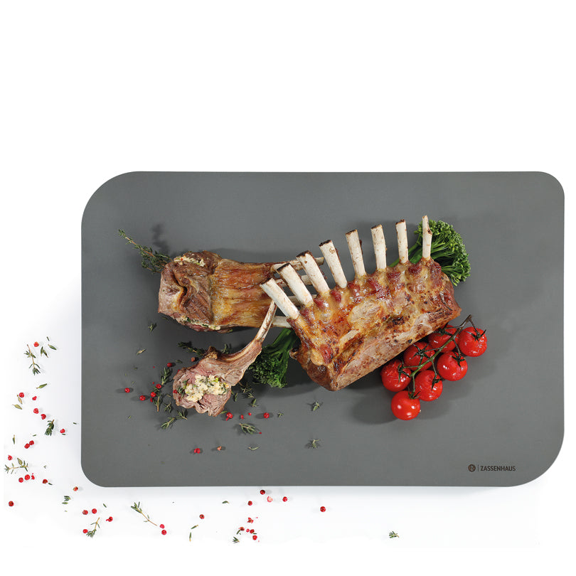 Tagliere alto rettangolare "Comfort XPlus" cm 45x30x2,5