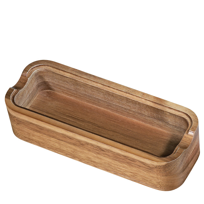 Grattugia con taglio fine e recipiente di raccolta cm 20,3x7,7x5
