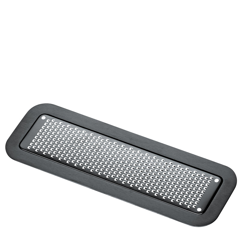 Grattugia con taglio fine e recipiente di raccolta cm 20,3x7,7x5