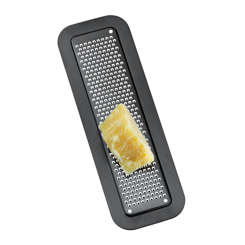 Grattugia con taglio fine e recipiente di raccolta cm 20,3x7,7x5