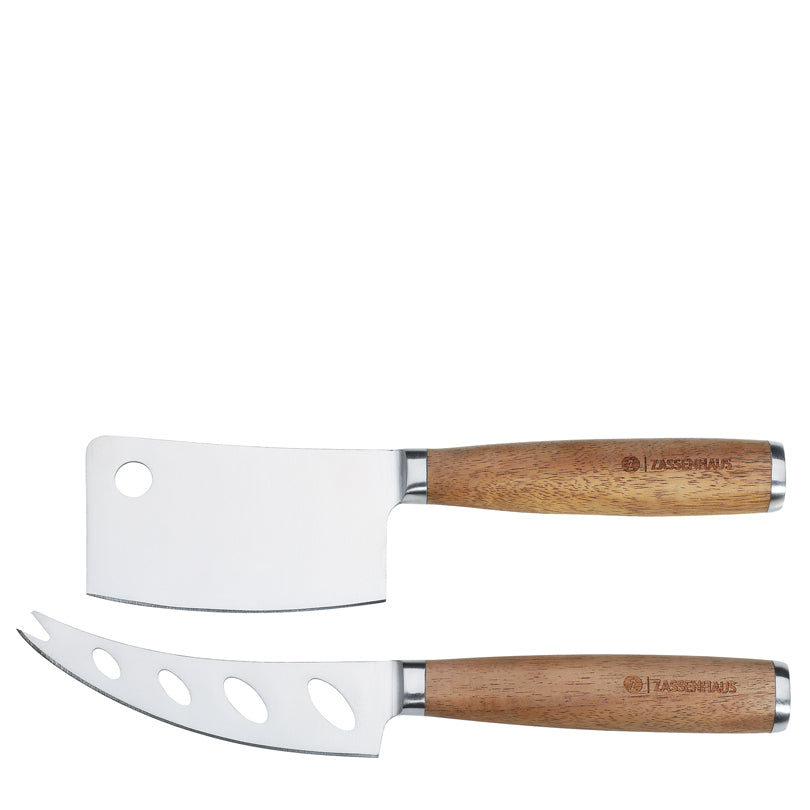 Set 2 coltelli formaggio cm 18,5/20