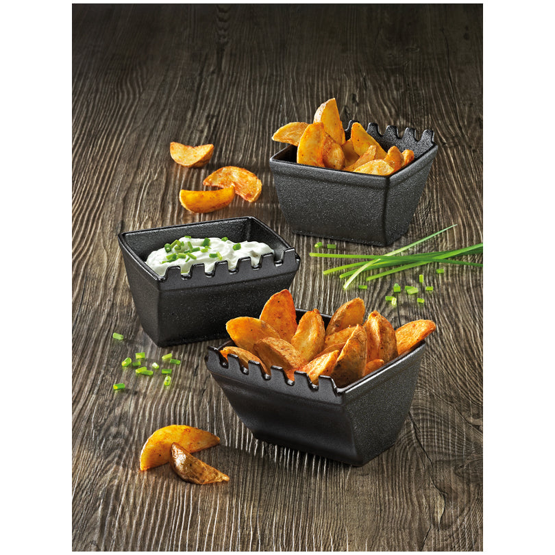 Coppetta snack "Worker" cm 10,5x10x7,5