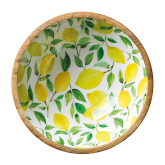 Fruttiera/Insalatiera tonda "Lemon" cm Ø30x11,5