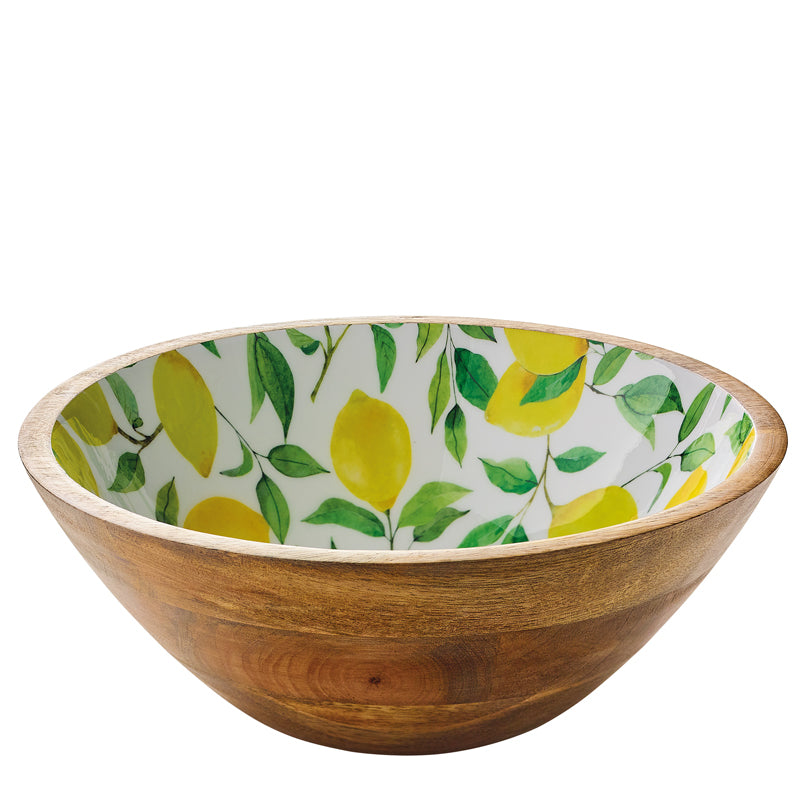 Fruttiera/Insalatiera tonda "Lemon" cm Ø30x11,5