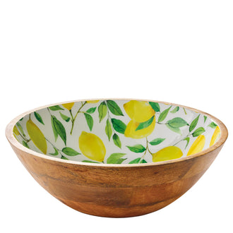 Fruttiera/Insalatiera tonda "Lemon" cm Ø35x12
