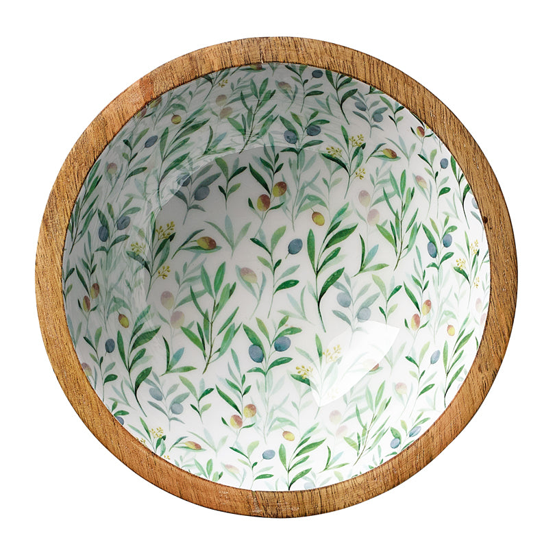 Ciotola snack tonda "Olive" cm Ø20x8