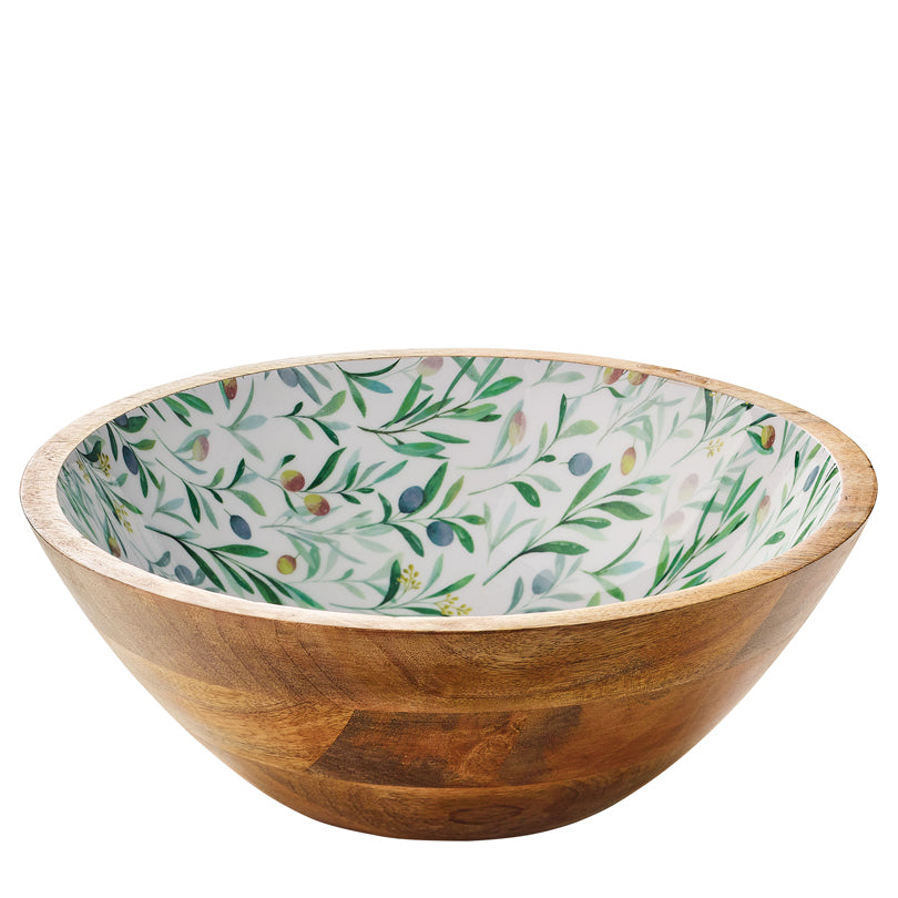 Fruttiera/Insalatiera tonda "Olive" cm Ø30x11,5