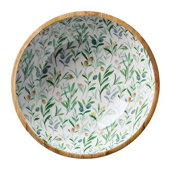 Fruttiera/Insalatiera tonda "Olive" cm Ø35x12