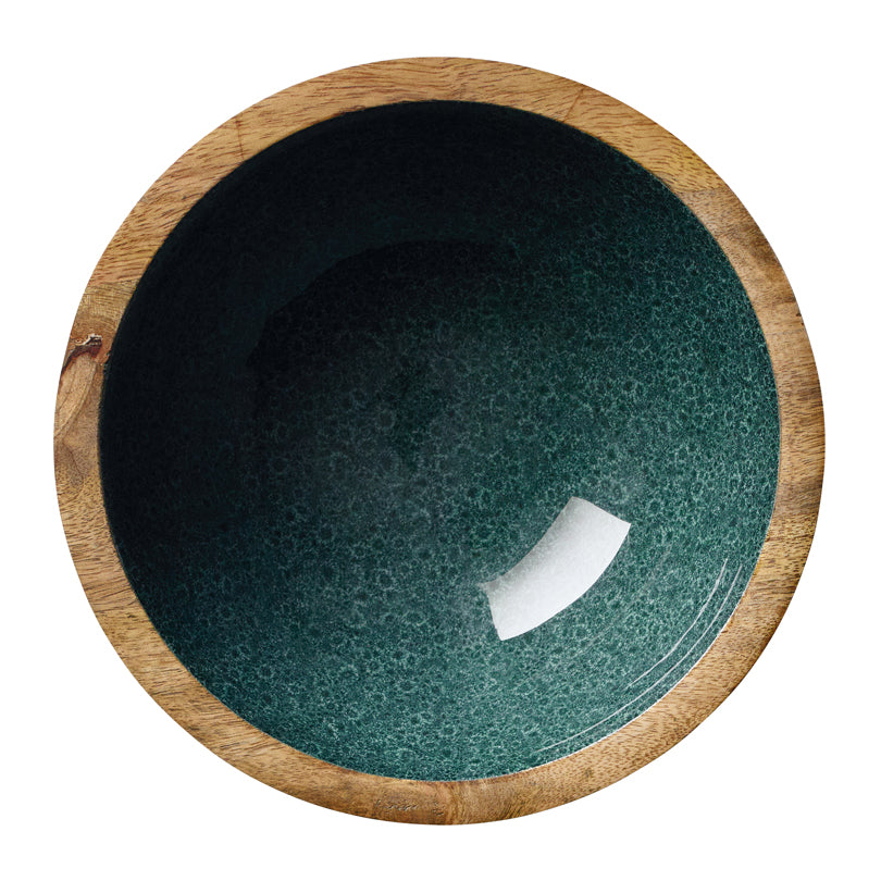 Ciotola snack tonda "Mineral Coal" cm Ø20x8