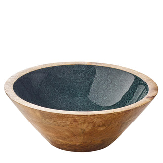 Ciotola snack tonda "Mineral Coal" cm Ø20x8