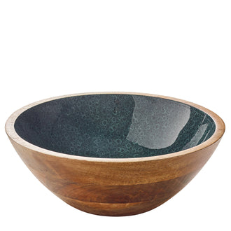 Fruttiera/Insalatiera tonda "Mineral Coal" cm Ø30x11,5