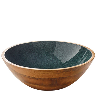 Fruttiera/Insalatiera tonda "Mineral Coal" cm Ø35x12