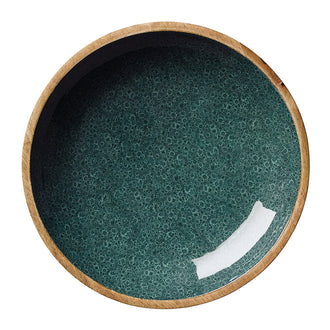 Fruttiera tonda "Mineral Coal" cm Ø35x6