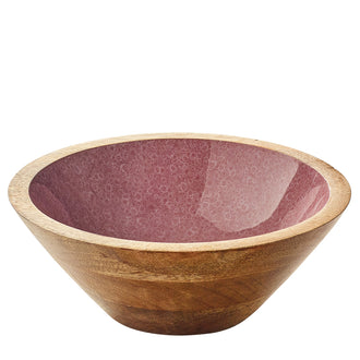 Ciotola snack tonda "Mineral Rose" cm Ø20x8