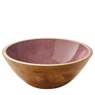 Fruttiera/Insalatiera tonda "Mineral Rose" cm Ø30x11,5