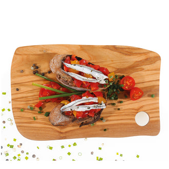 Tagliere rettangolare "Olive" cm 25x16x1,4