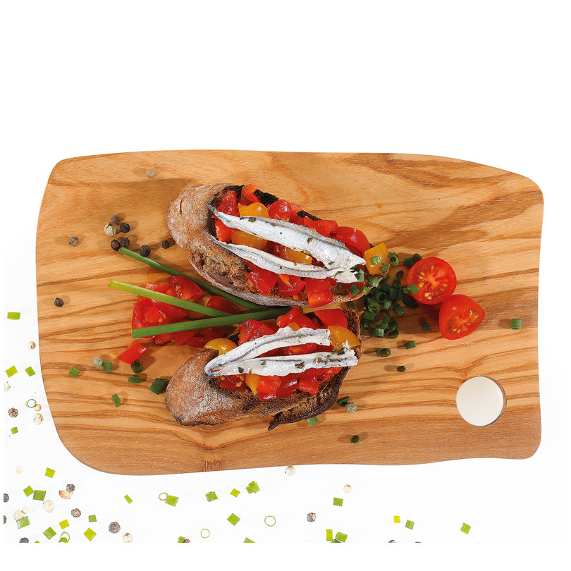 Tagliere rettangolare "Olive" cm 25x16x1,4