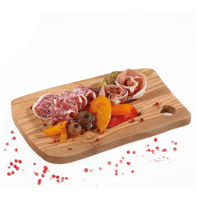 Tagliere rettangolare "Olive" cm 25x16x1,4