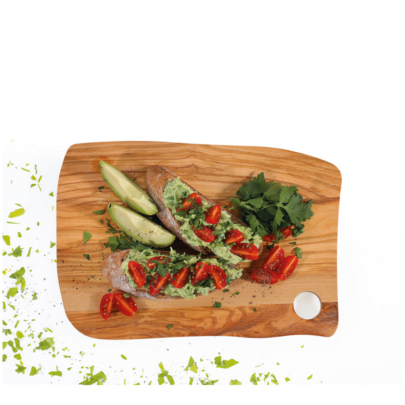 Tagliere rettangolare "Olive" cm 30x21x1,4