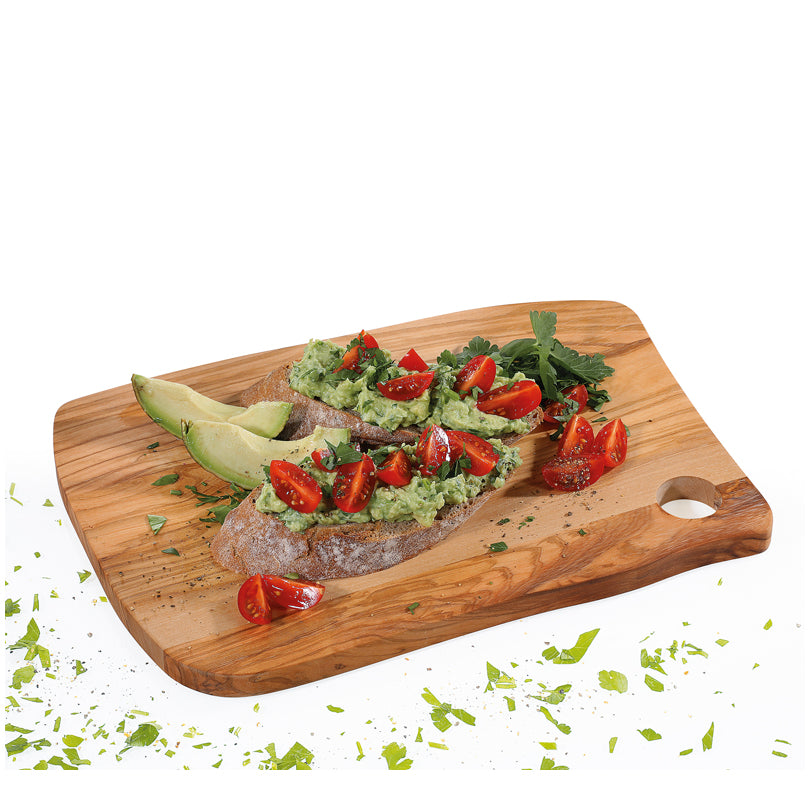 Tagliere rettangolare "Olive" cm 30x21x1,4