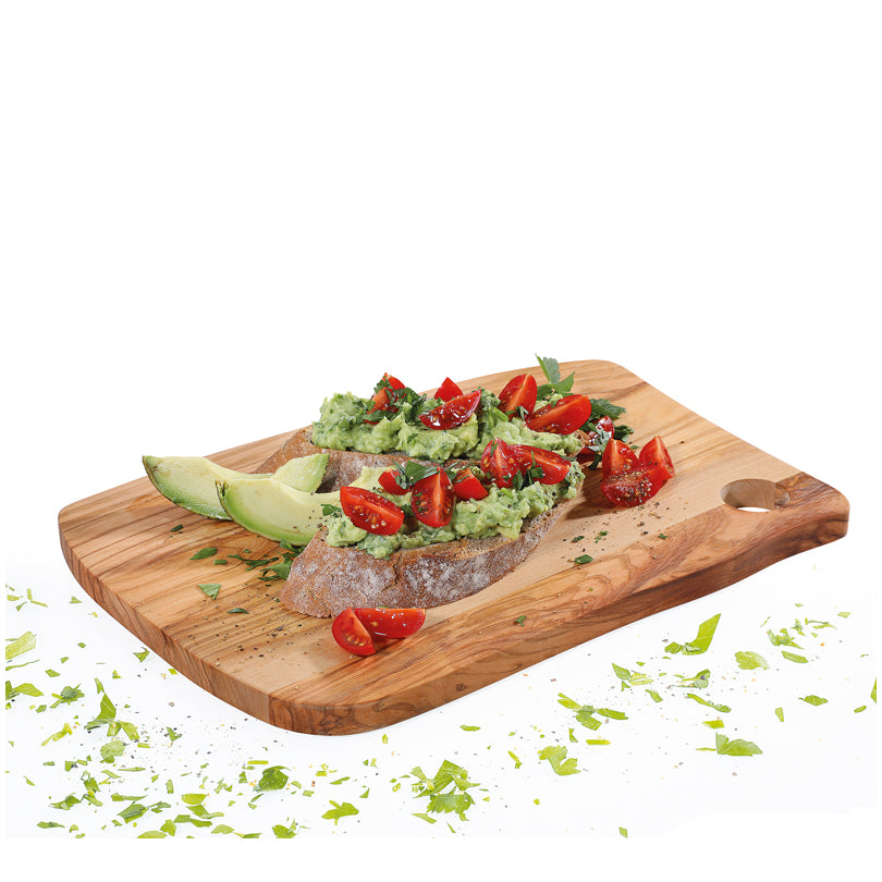 Tagliere rettangolare "Olive" cm 30x21x1,4