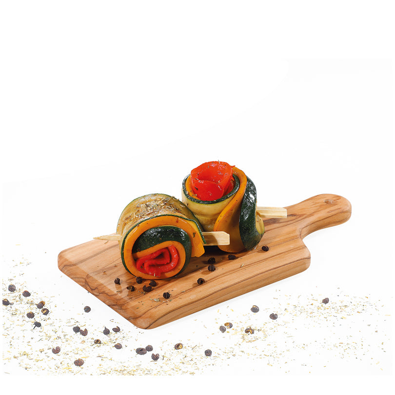 Tagliere rettangolare con manico "Olive" cm 22x11x1,4