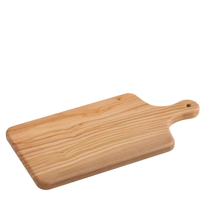 Tagliere rettangolare con manico "Olive" cm 29x14x1,4