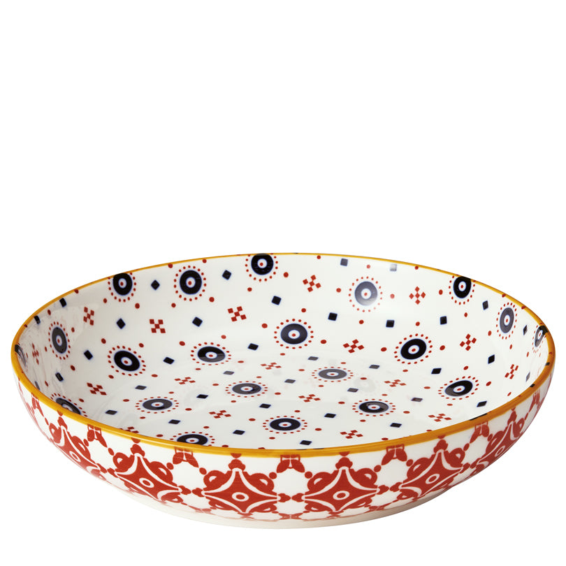 Piatto fondo/Coppa "Amici - Piastrelle" ml 750/cm Ø21,5x4,5