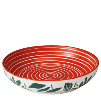 Piatto fondo/Coppa "Amici - Foglie" ml 750/cm Ø21,5x4,5