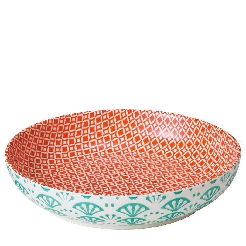 Piatto fondo/Coppa "Amici - Ventaglio" ml 750/cm Ø21,5x4,5