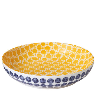 Piatto fondo/Coppa "Amici - Puntini" ml 750/cm Ø21,5x4,5