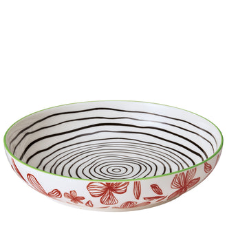 Piatto fondo/Coppa "Amici - Floreale" ml 750/cm Ø21,5x4,5