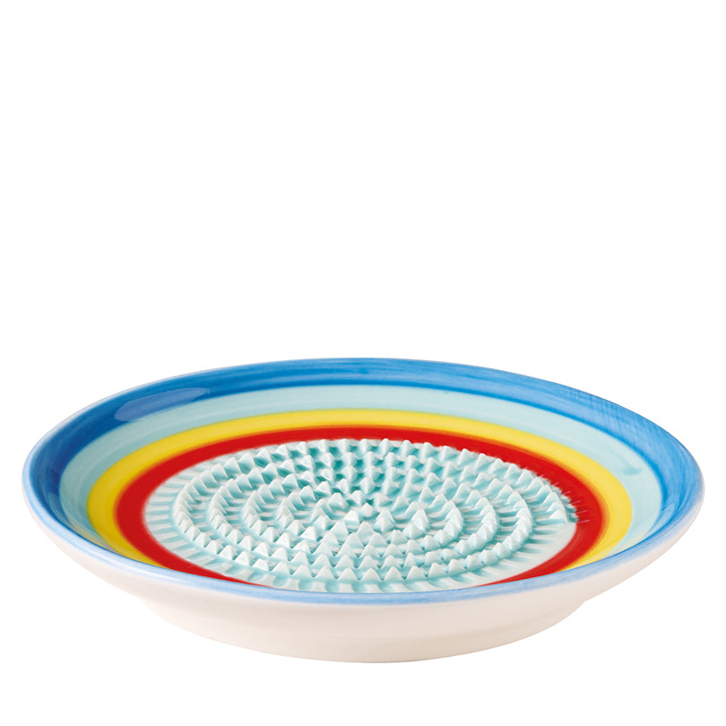 Piatto grattugia "Arcobaleno" cm Ø12x1,5