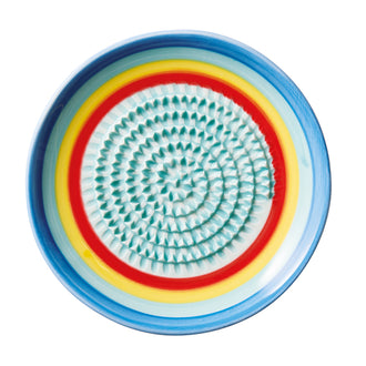 Piatto grattugia "Arcobaleno" cm Ø12x1,5