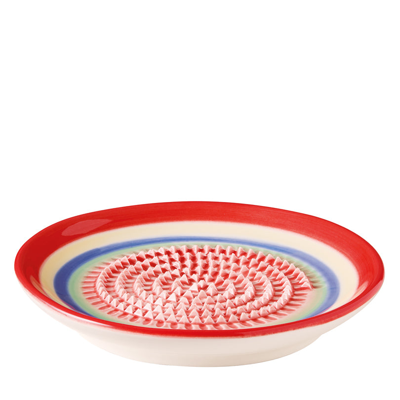 Piatto grattugia "Rosso" cm Ø12x1,5