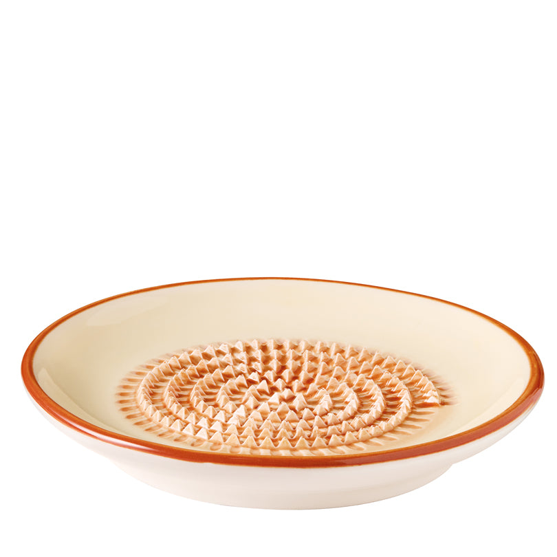 Piatto grattugia "Caramello" cm Ø12x1,5