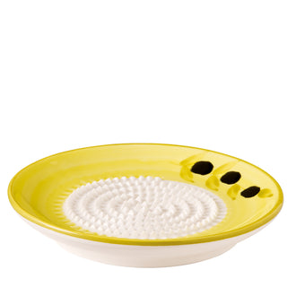 Piatto grattugia "Oliva" cm Ø12x1,5