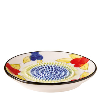 Piatto grattugia "Frutta" cm Ø12x1,5