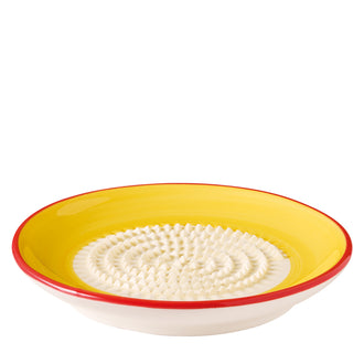 Piatto grattugia "Sole" cm Ø12x1,5