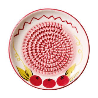 Piatto grattugia "Pomodoro" cm Ø12x1,5