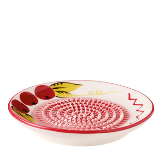Piatto grattugia "Pomodoro" cm Ø12x1,5