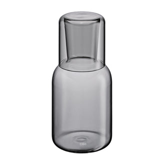 Caraffa con bicchiere da bibita "Lorenzo" ml 750/200/cm Ø9,5x1
