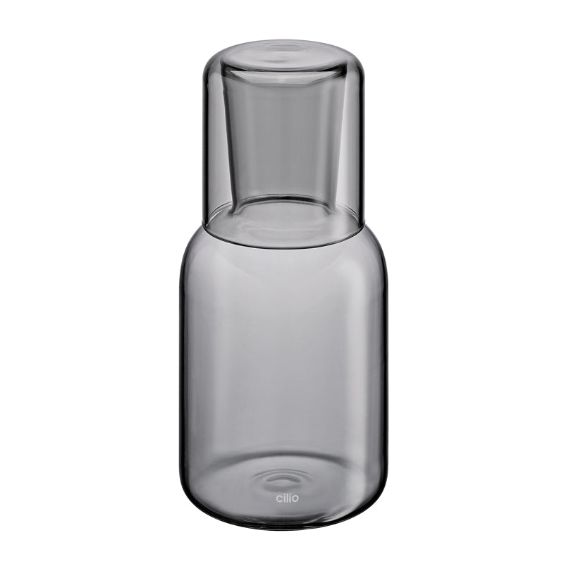 Caraffa con bicchiere da bibita "Lorenzo" ml 750/200/cm Ø9,5x1