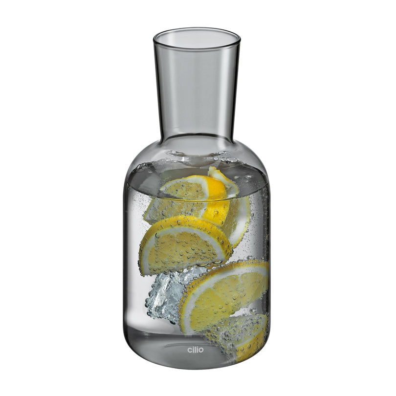 Caraffa con bicchiere da bibita "Lorenzo" ml 750/200/cm Ø9,5x1