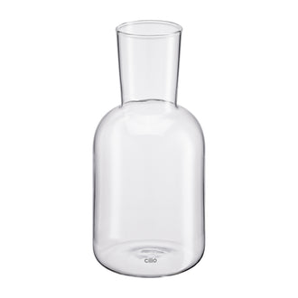 Caraffa con bicchiere da bibita "Lorenzo" ml 750/200/cm Ø9,5x1